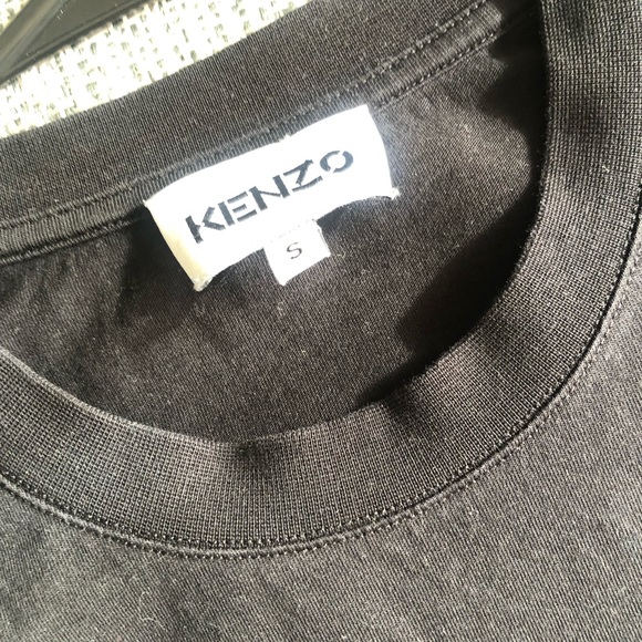 Kenzo T Shirt Black - Picture 2 of 3